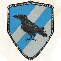 harry potter's house crest