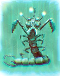 an image of a scorpion in 3d